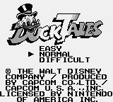 Duck Tales Title Screen